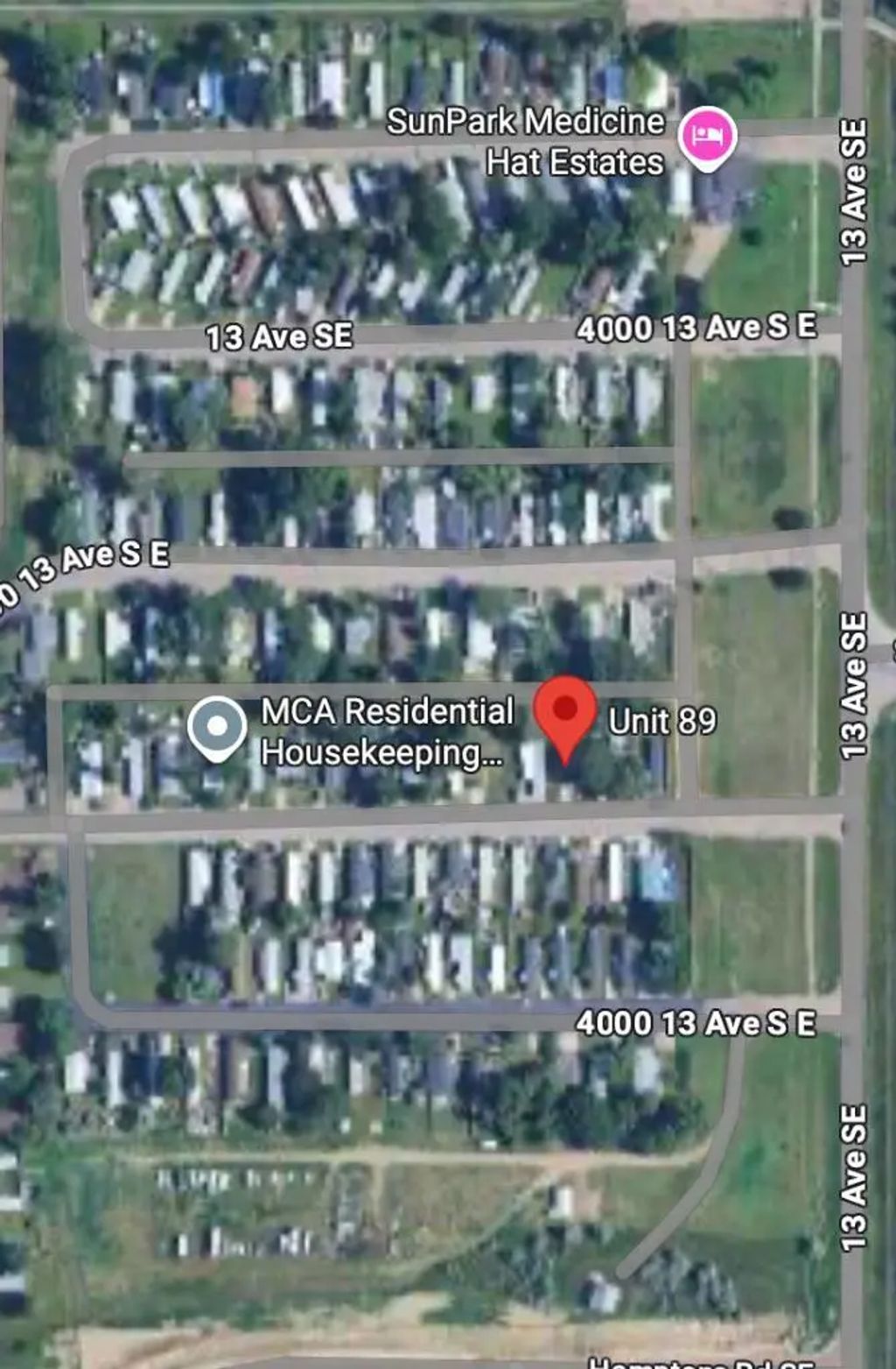 89 4000 13  Se, Medicine Hat