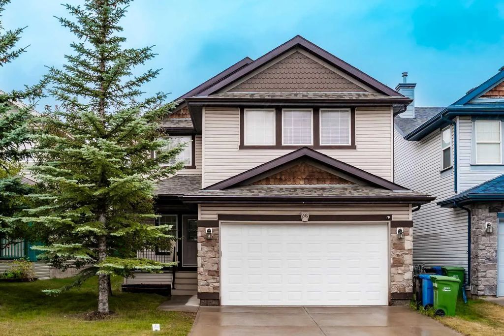 646 Chaparral Drive Se, Calgary