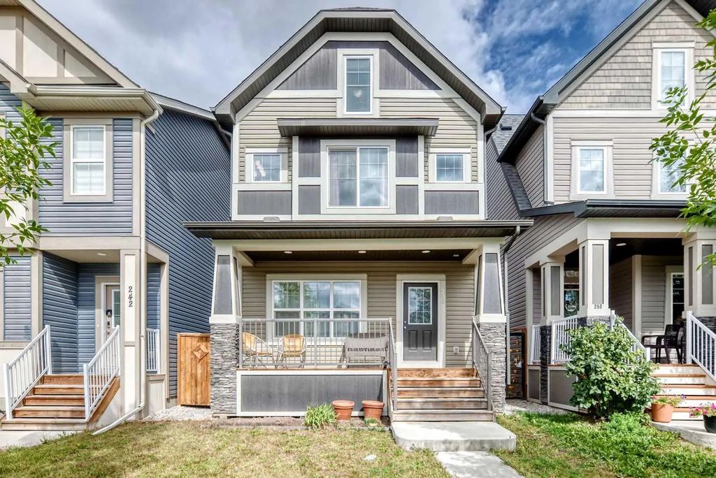 246 Walgrove Terrace Se, Calgary