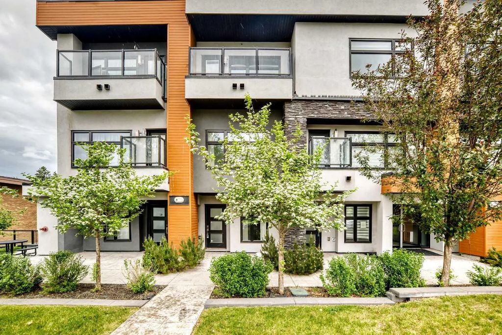 109 1632 20 Avenue Nw, Calgary