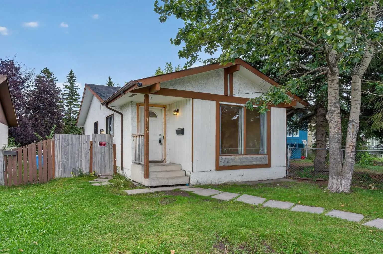 112 Abalone Place Northeast, Calgary – Residential Semi Detached (Half Duplex) Listing Photo 2