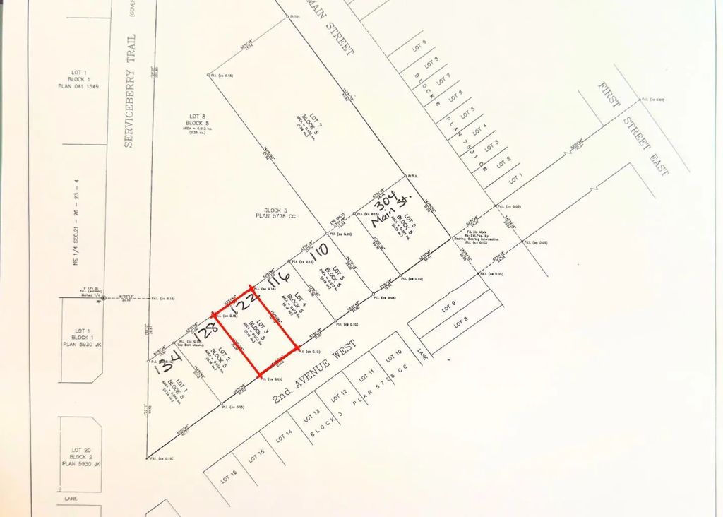 122 2 Avenue W, Rockyford