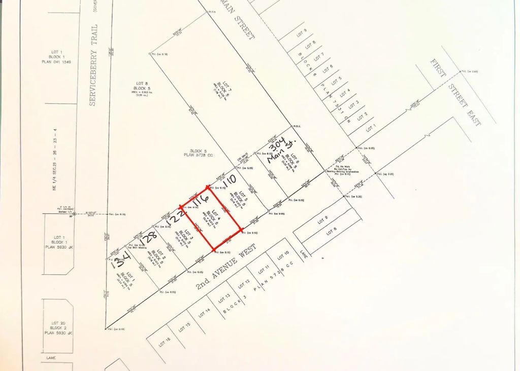 116 2 Avenue W, Rockyford