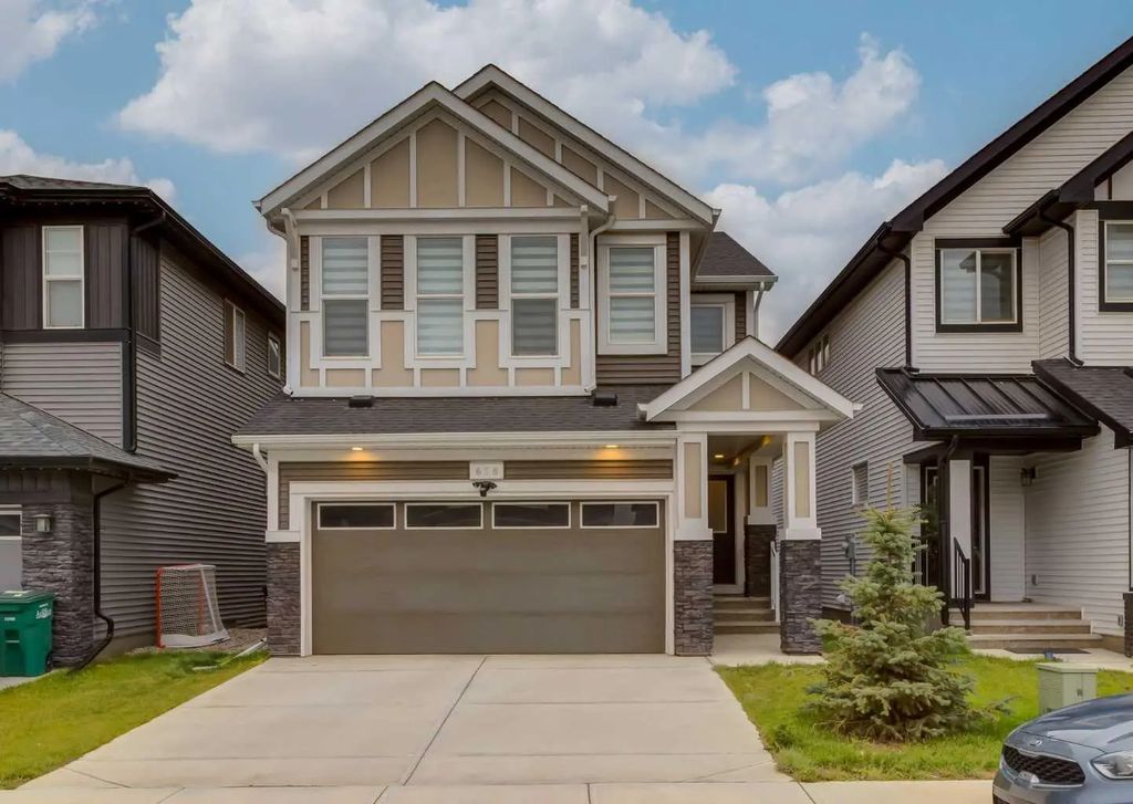 658 Creekmill Court Sw, Airdrie