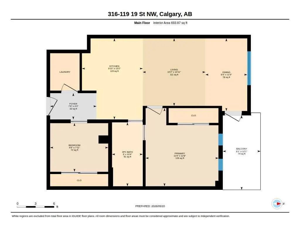 316 119 19 Street Northwest, Calgary – Residential Apartment Listing Photo 16
