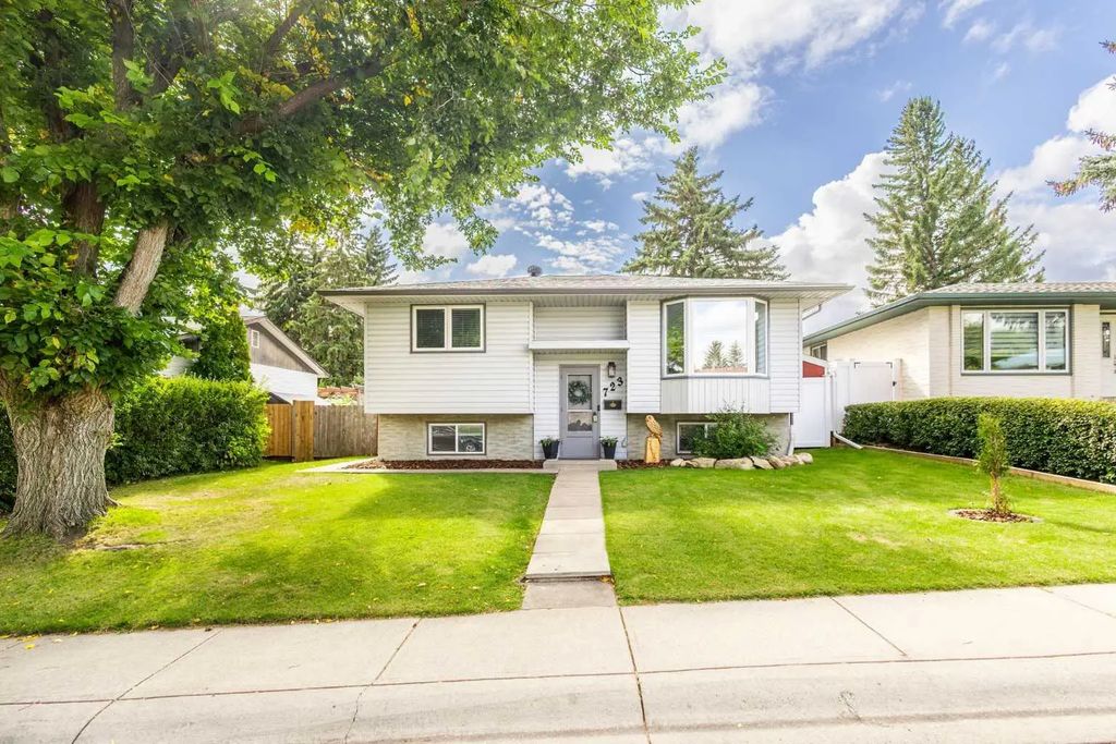 723 Canfield Place Sw, Calgary