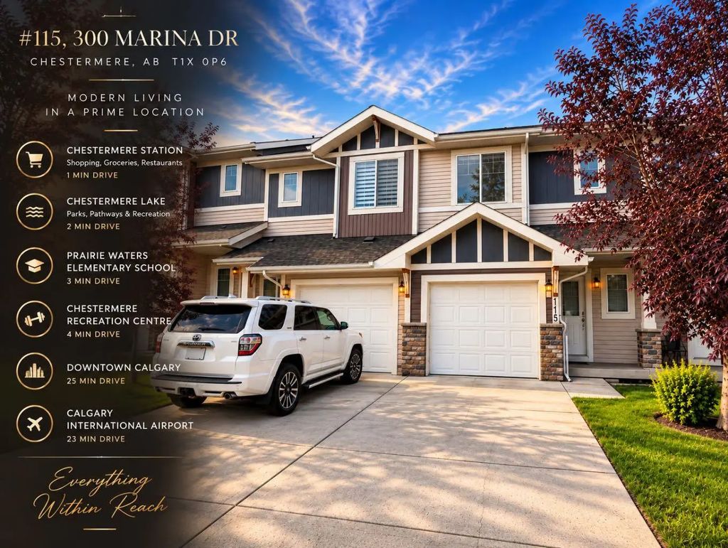 #115 300 Marina Drive , Chestermere