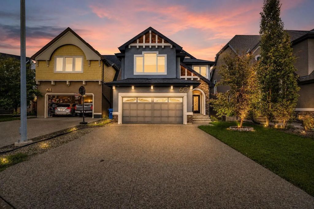 60 Cranarch Rise Se, Calgary
