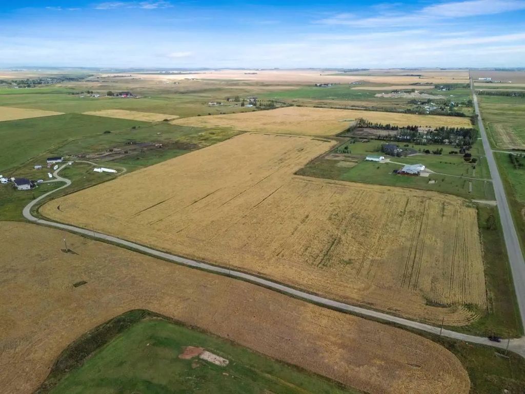 23.26 Acres Along 48 Street E, Rural Foothills County