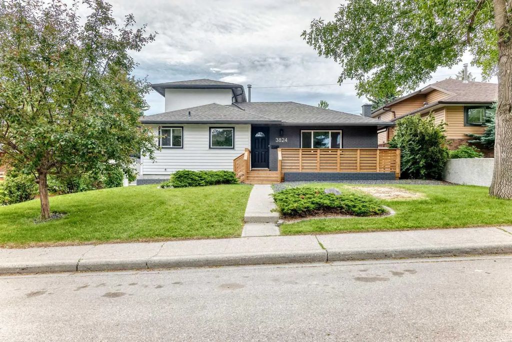3824 Brooklyn Crescent Nw, Calgary
