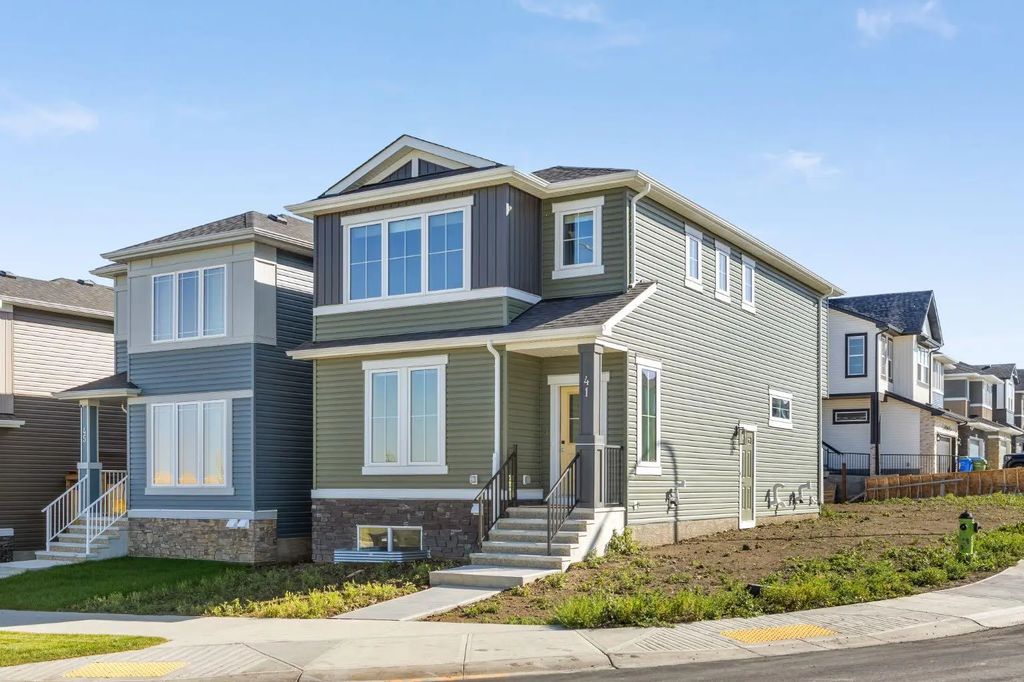41 Ambleton Boulevard Nw, Calgary
