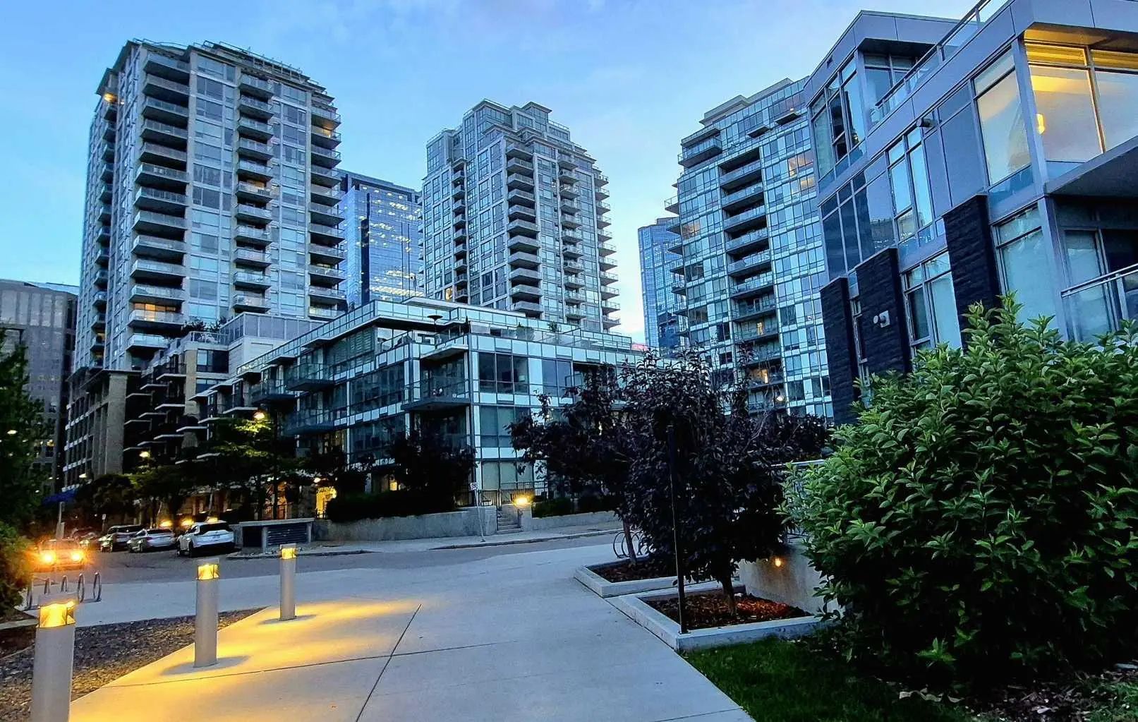 Photo for MLS®# A2346059 - home for sale at 301 51 Waterfront Mews Southwest, Chinatown, Calgary Alberta