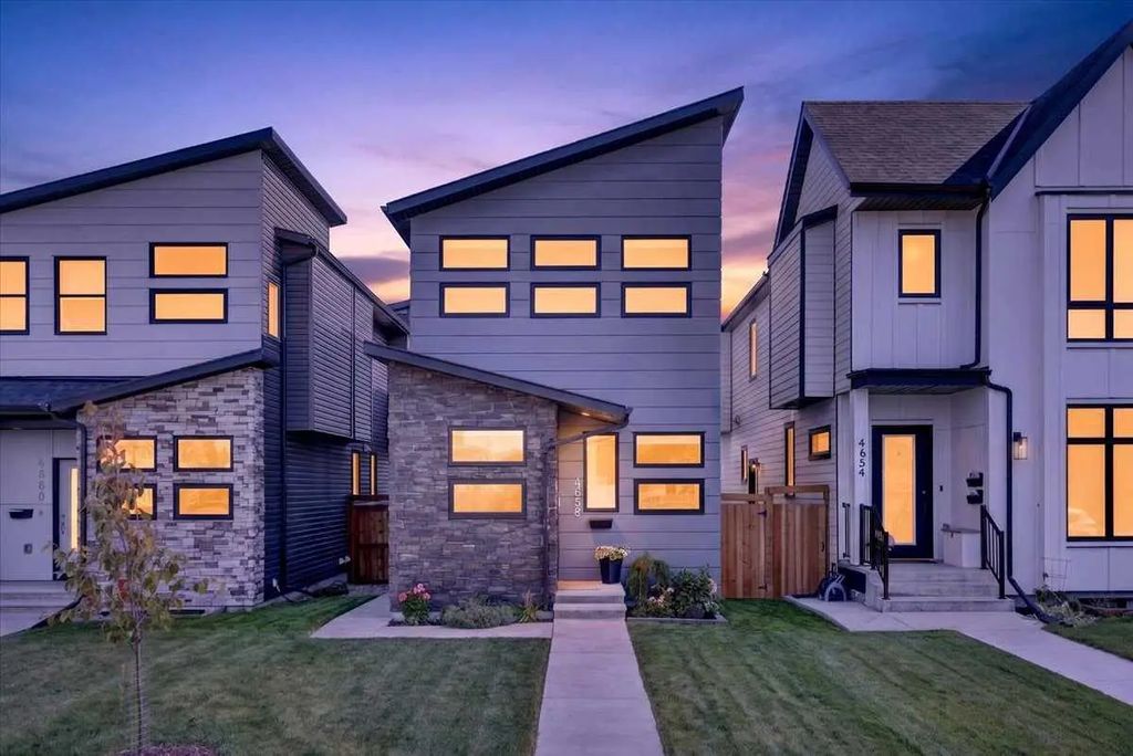4656 82 Street Nw, Calgary