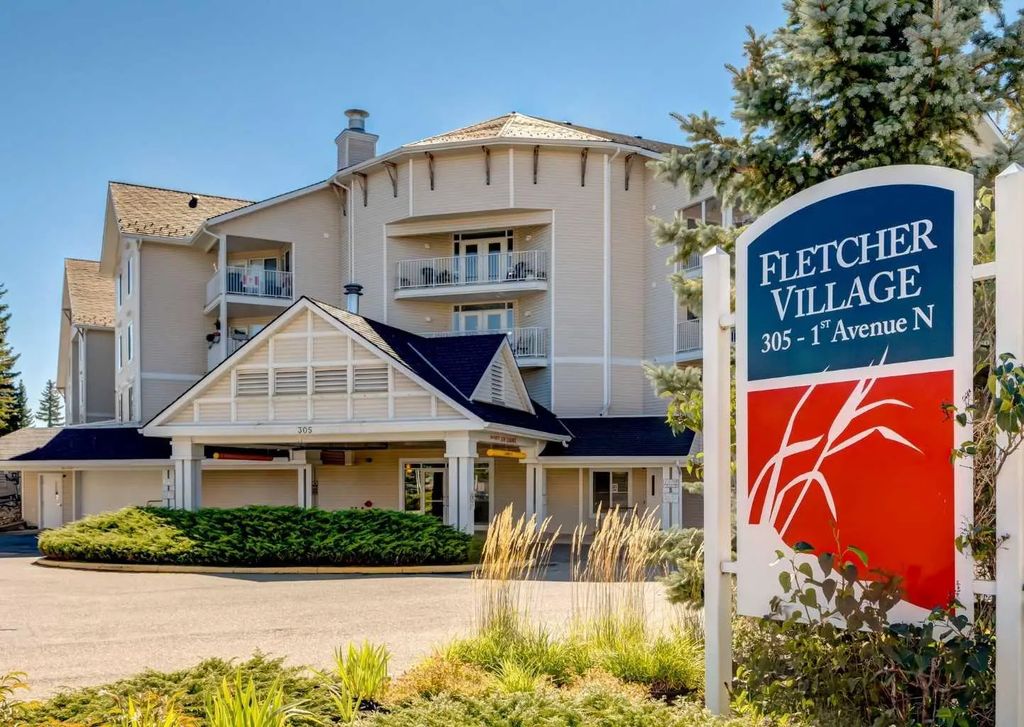 101 305 1 Avenue Nw, Airdrie