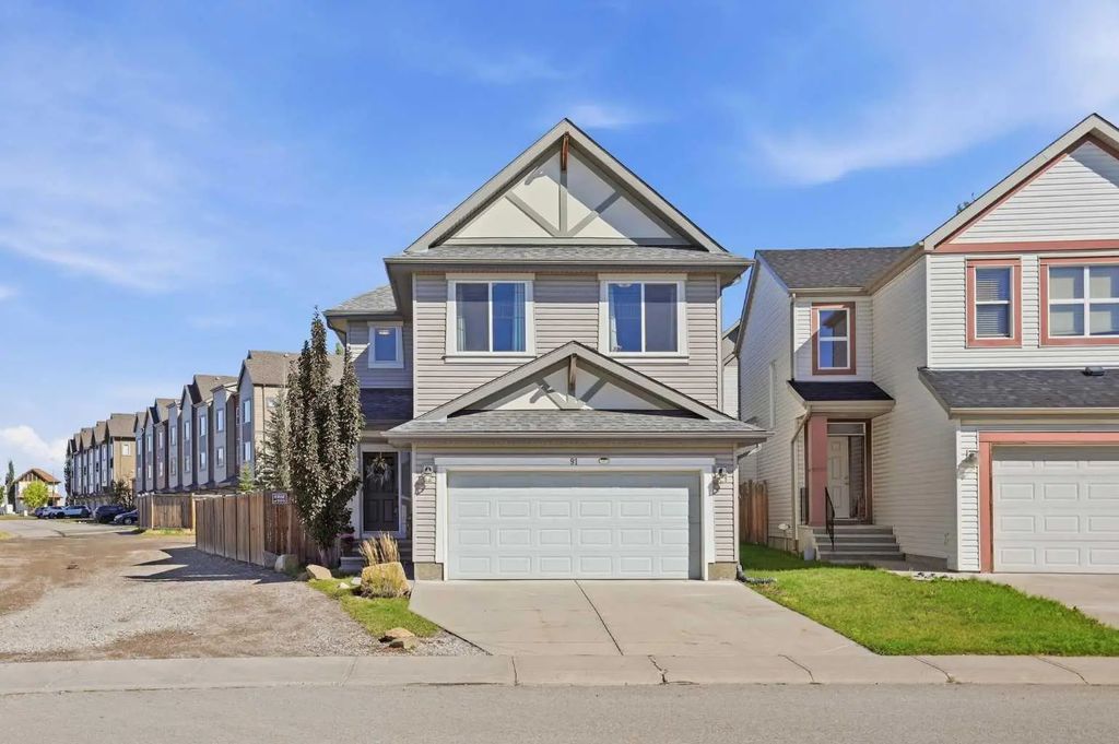 91 Copperpond Terrace Se, Calgary