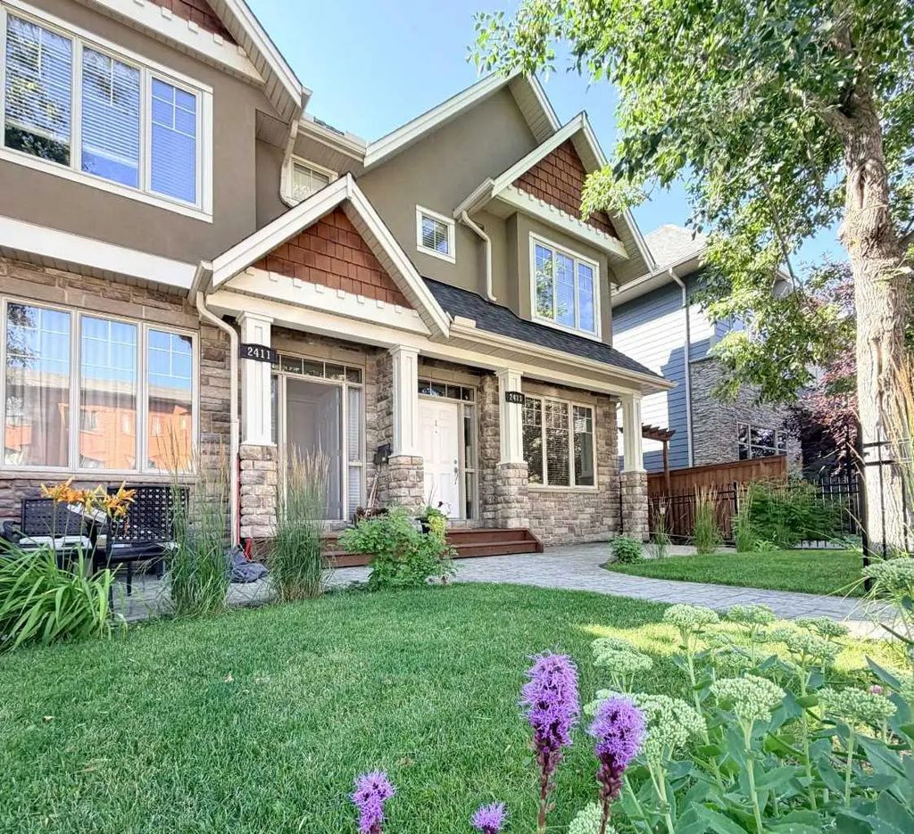 1 2413 2 Avenue Nw, Calgary