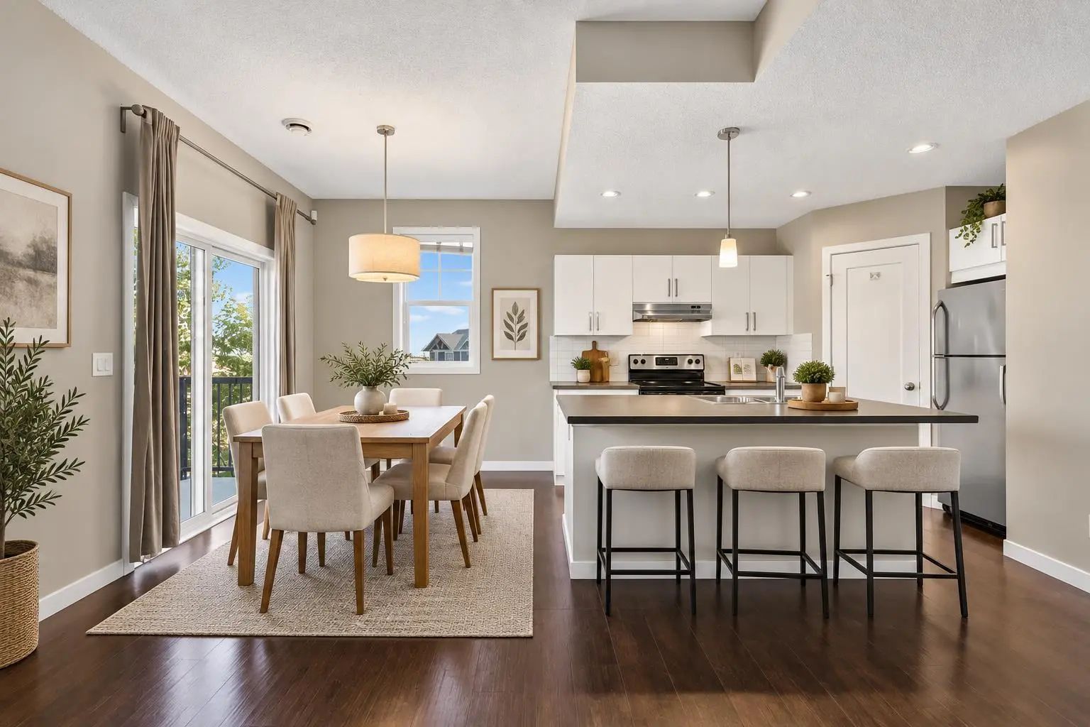 202 881 Sage Valley Boulevard Northwest, Calgary – Residential Row/Townhouse Listing Photo 2