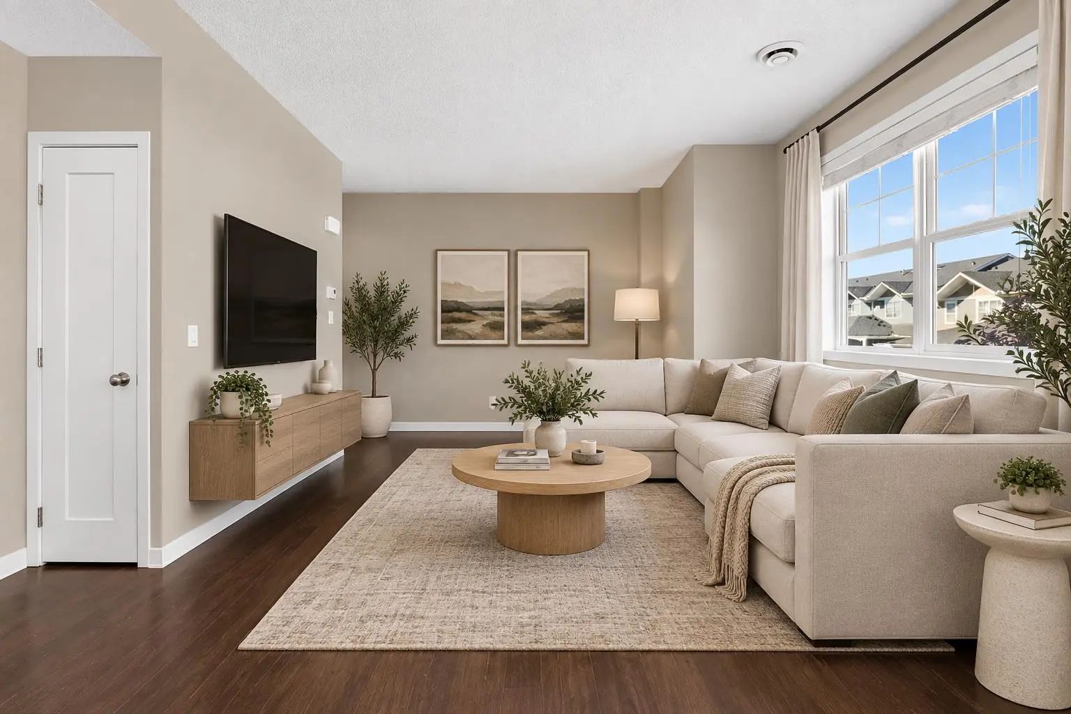 202 881 Sage Valley Boulevard Northwest, Calgary – Residential Row/Townhouse Listing Photo 3