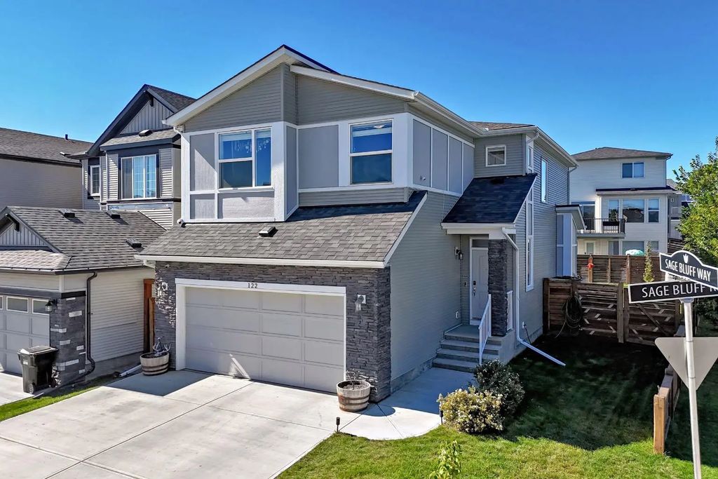 122 Sage Bluff Rise Nw, Calgary