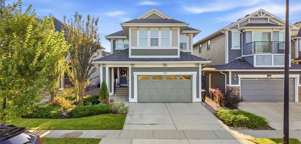 199 Auburn Springs Boulevard Se, Calgary