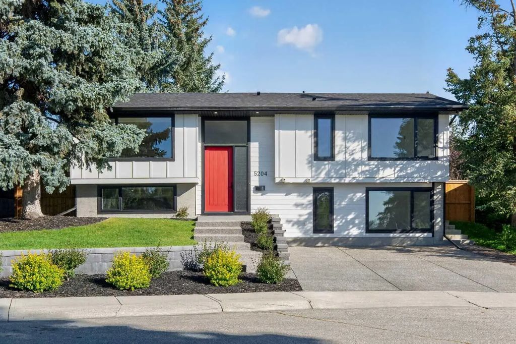 5204 Barron Drive Nw, Calgary