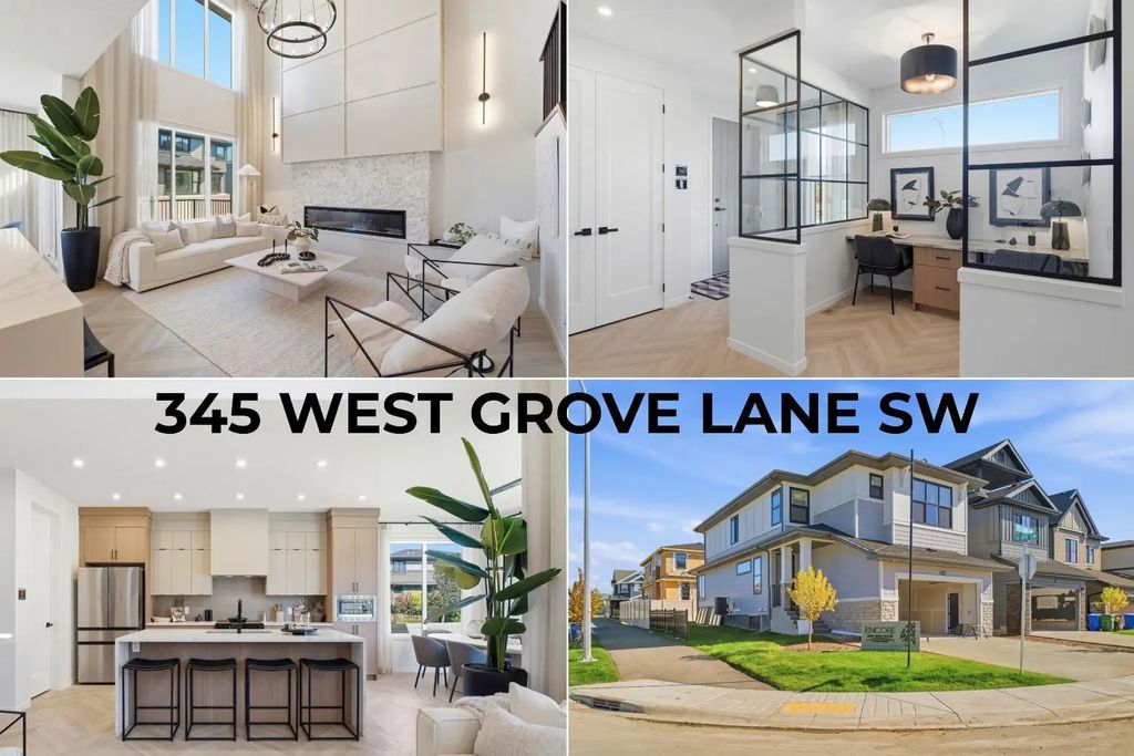 345 West Grove Lane Sw, Calgary