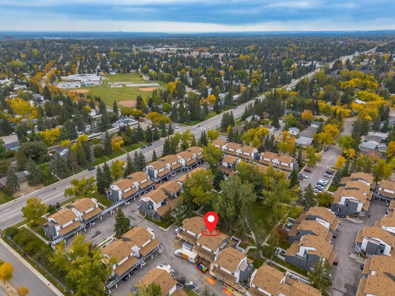 1006 2520 Palliser Drive Southwest, Calgary – Residential Row/Townhouse Listing Photo 36