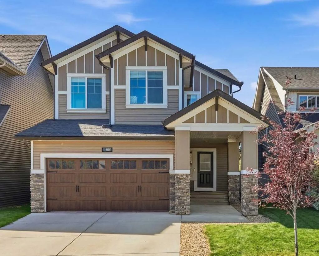100 Cooperstown Place Sw, Airdrie
