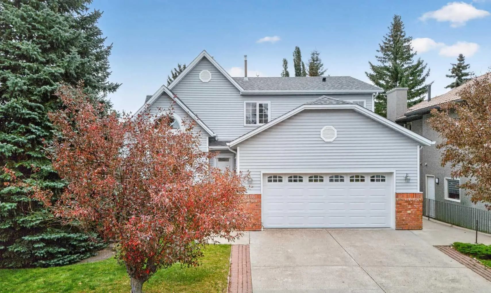 8516 Hawkford Gate Nw Calgary Alberta T3G 2Y4 Hawkwood Details
