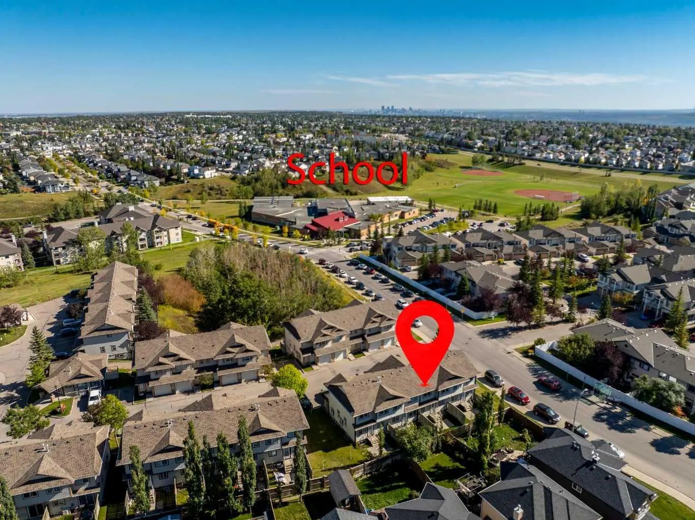 9 Citadel Point Northwest, Calgary – Residential Row/Townhouse Listing Photo 4