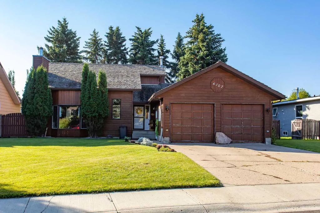 6107 55 Avenue , Ponoka