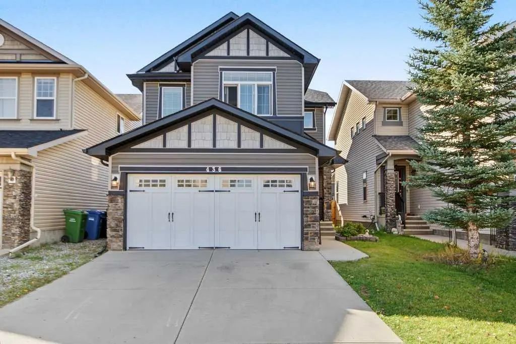 436 Silverado Plains Circle Sw, Calgary