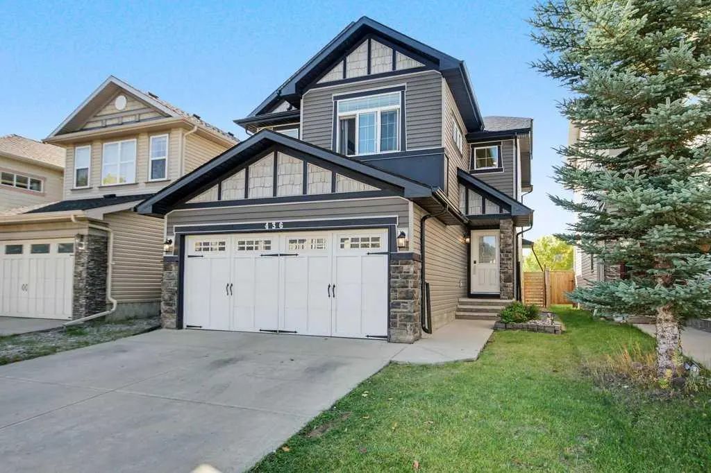 436 Silverado Plains Circle Sw, Calgary
