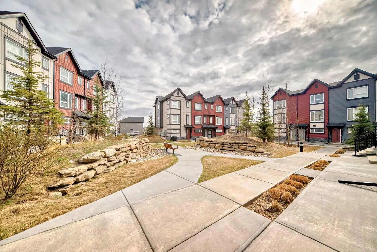 306 11 Evanscrest Mews Northwest, Calgary – Residential Row/Townhouse Listing Photo 3