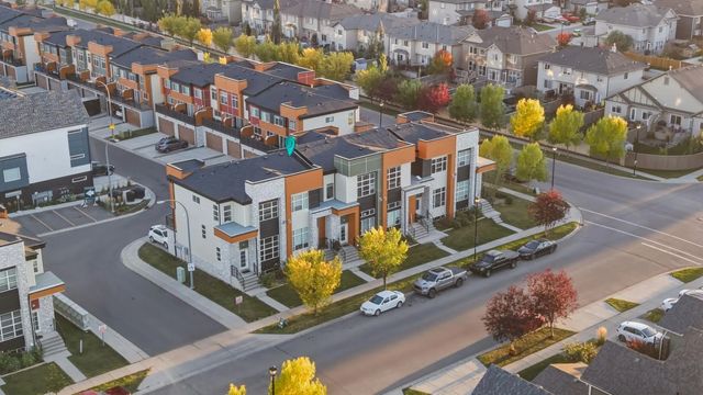 Home for Sale Located at 505 1530 Bayside Avenue Southwest, Airdrie, Alberta
