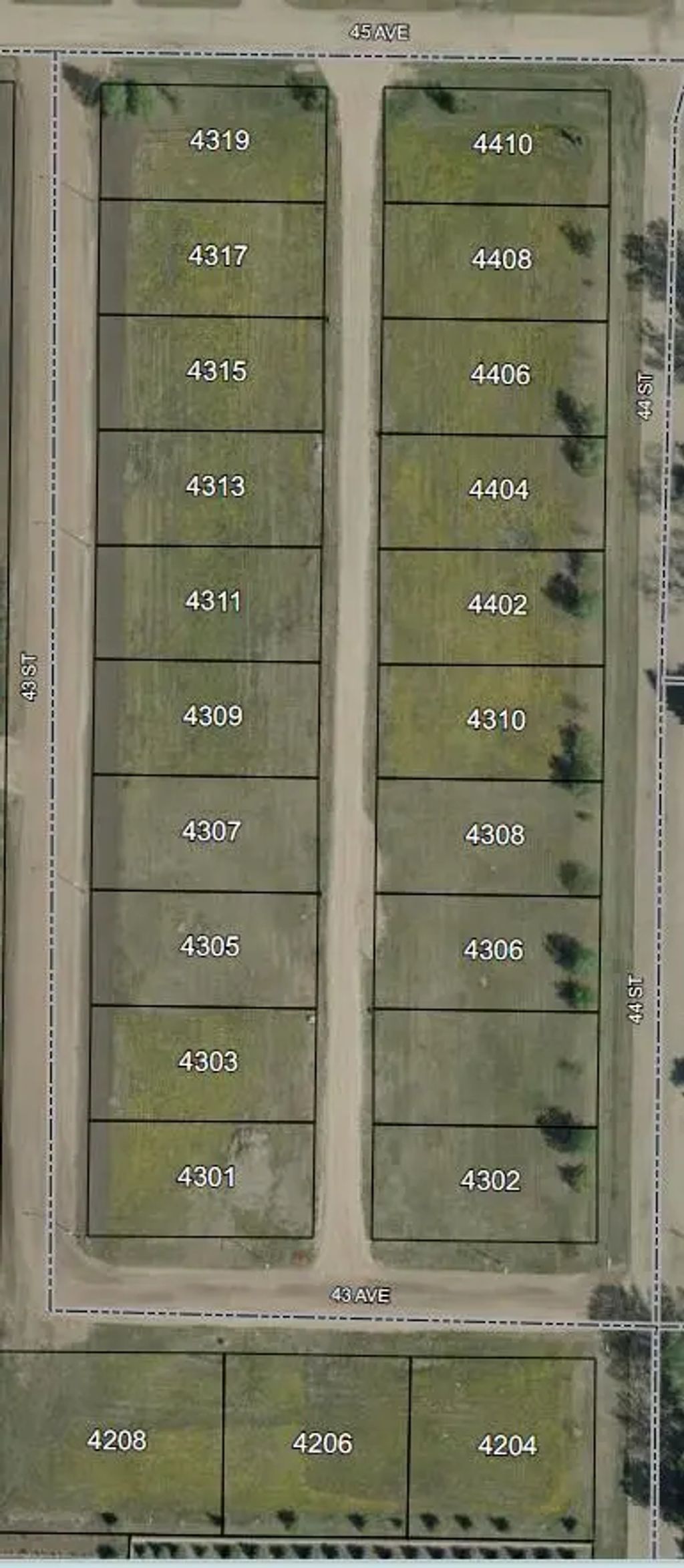 4305 43 Street , Castor
