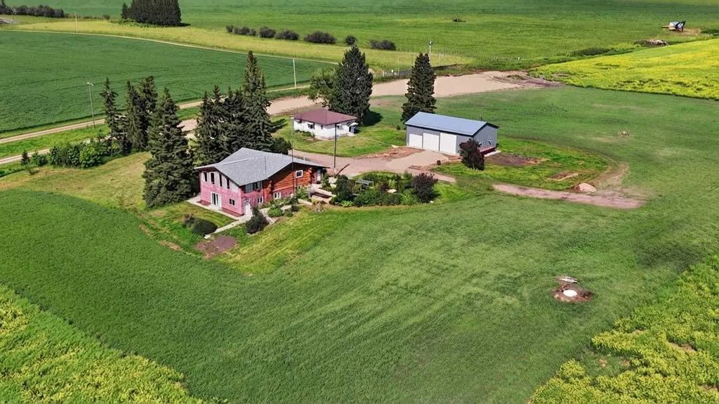 22027 Township Road 423  , Rural Ponoka County
