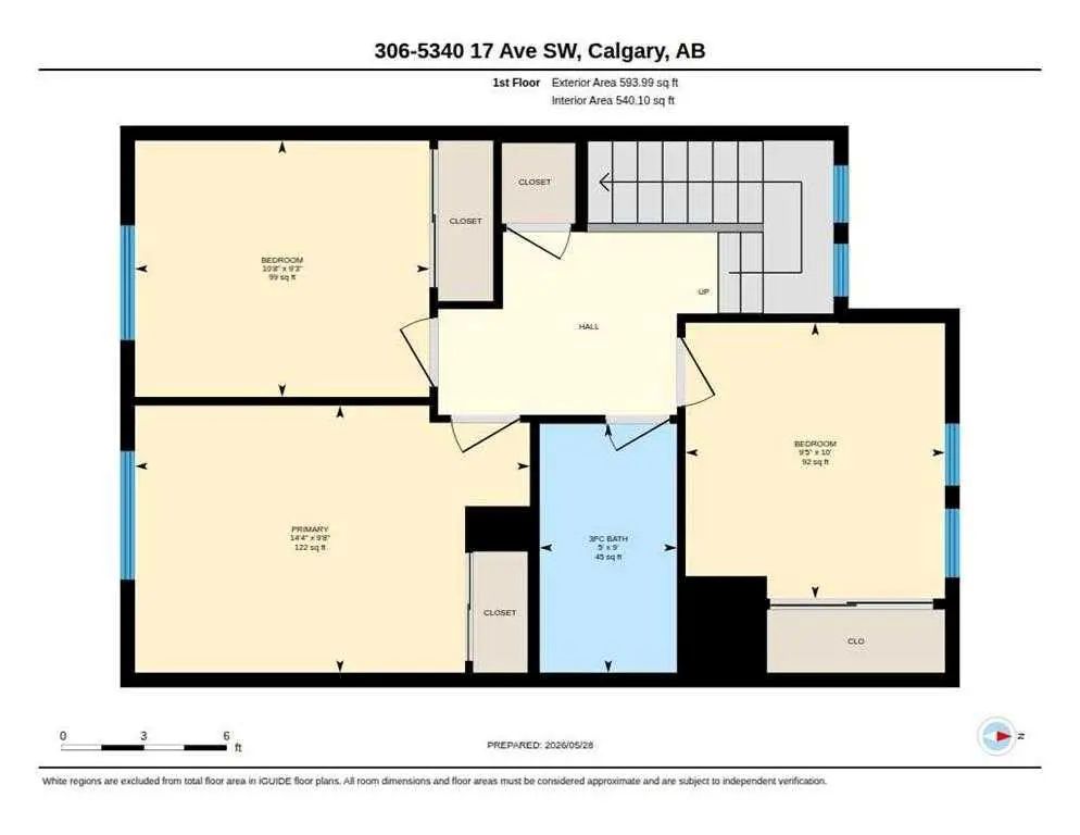 306 5340 17 Avenue Southwest, Calgary – Residential Row/Townhouse Listing Photo 27
