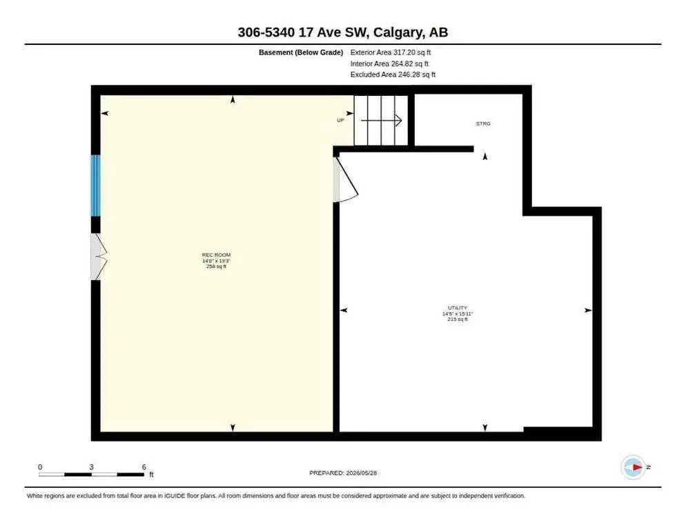 306 5340 17 Avenue Southwest, Calgary – Residential Row/Townhouse Listing Photo 29