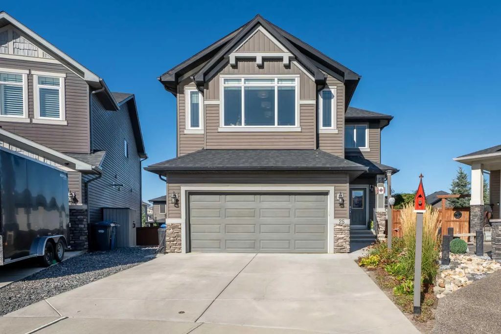 25 Cimarron Springs Court , Okotoks
