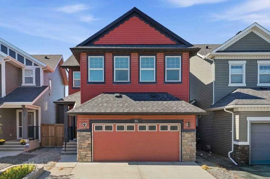 91 Evansfield Rise Nw, Calgary
