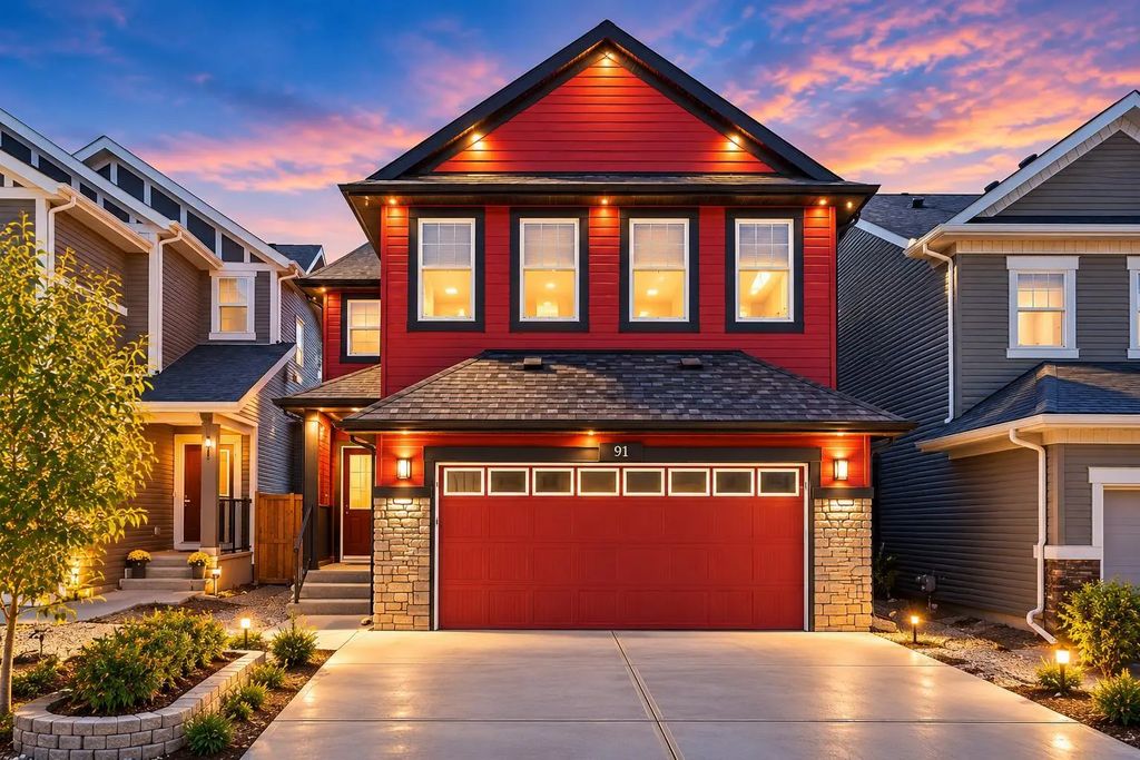 91 Evansfield Rise Nw, Calgary