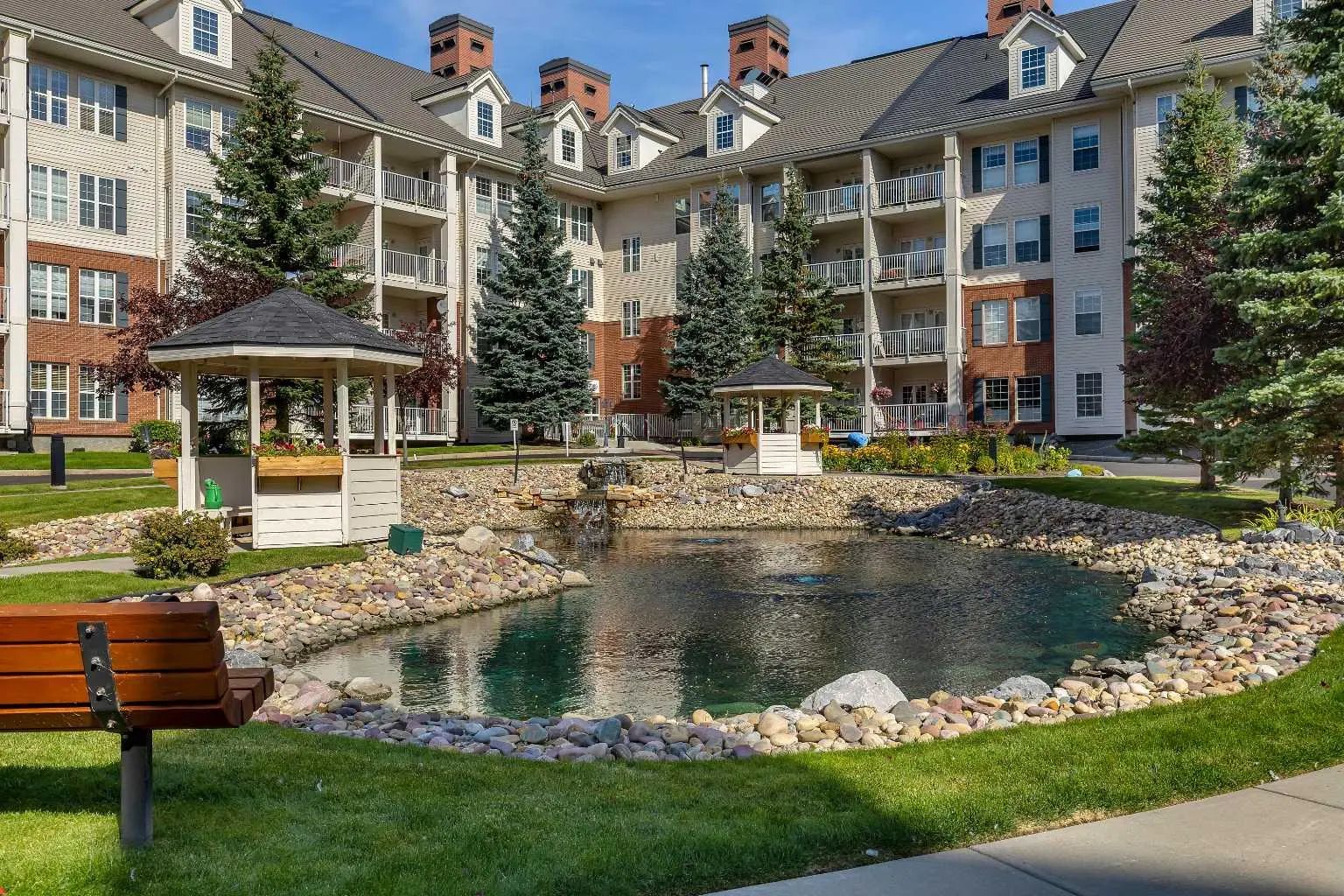 2364 151 Country Village Road Northeast, Calgary – Residential Apartment Listing Photo 1
