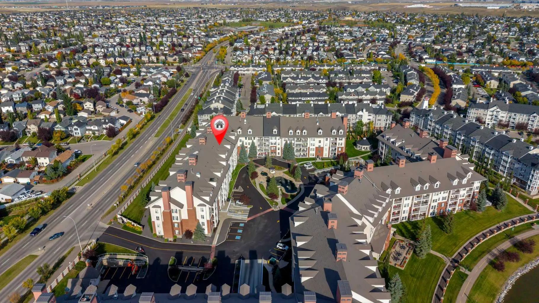 2364 151 Country Village Road Northeast, Calgary – Residential Apartment Listing Photo 38
