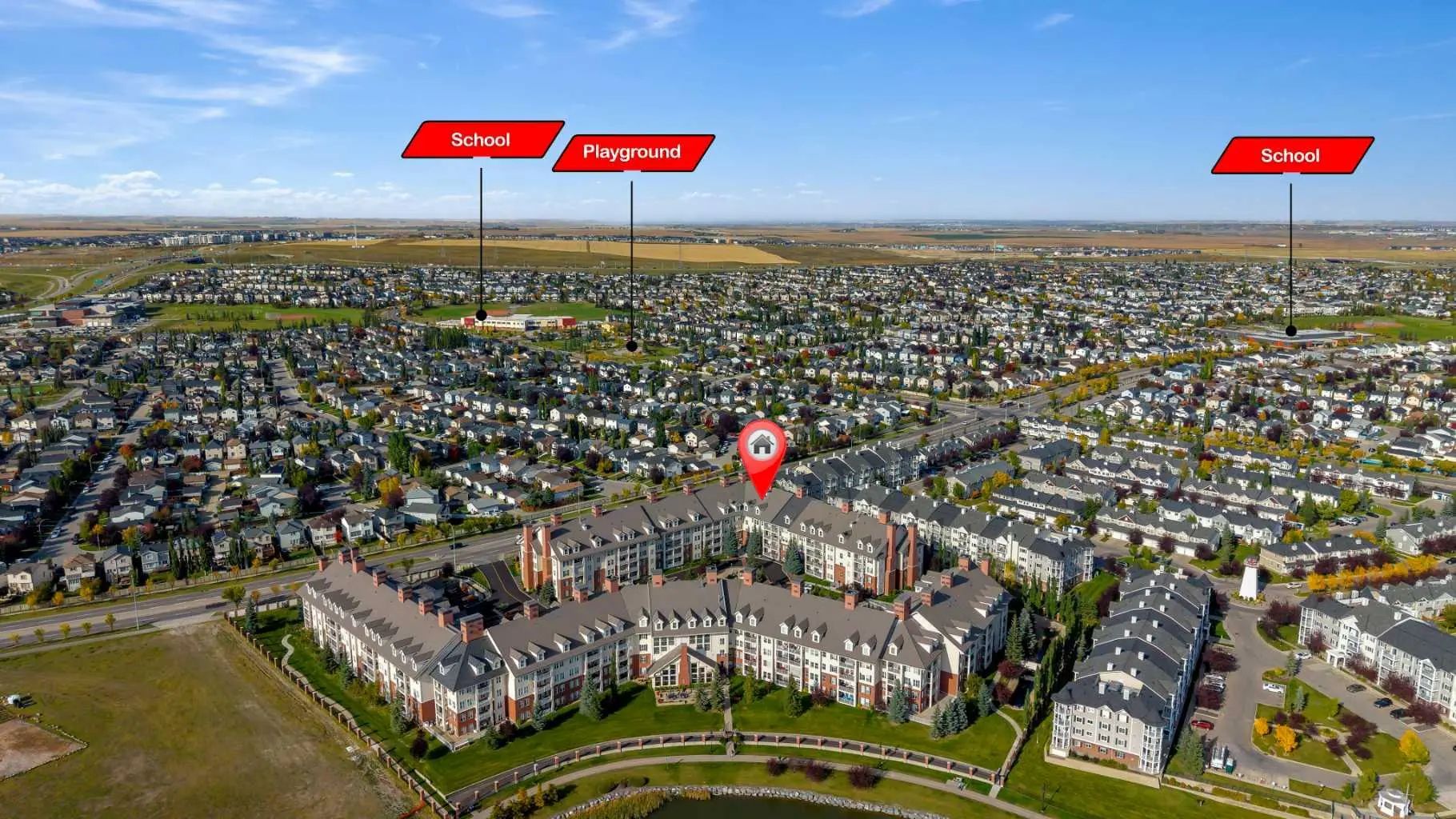 2364 151 Country Village Road Northeast, Calgary – Residential Apartment Listing Photo 39