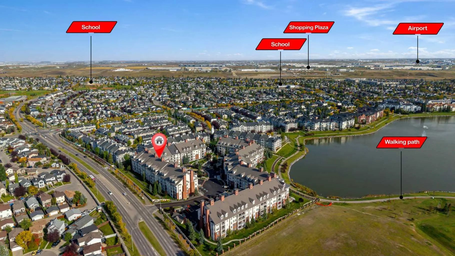 2364 151 Country Village Road Northeast, Calgary – Residential Apartment Listing Photo 41