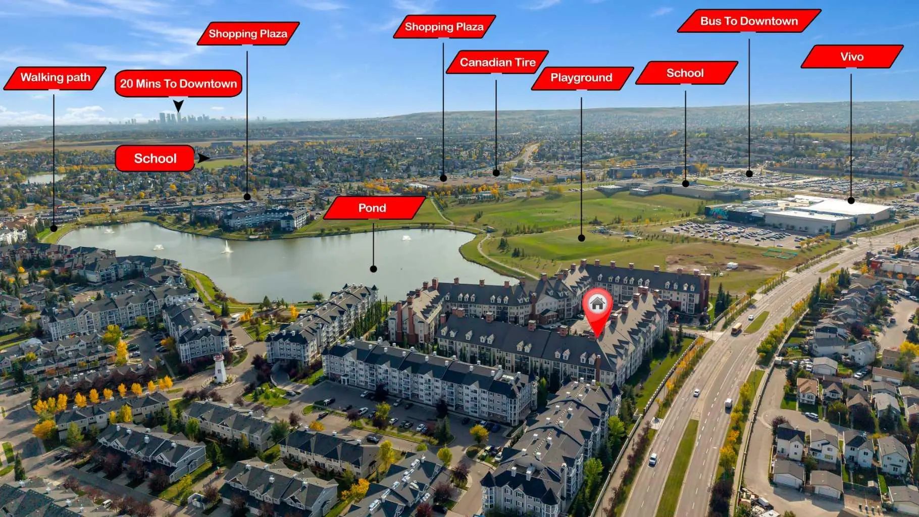 2364 151 Country Village Road Northeast, Calgary – Residential Apartment Listing Photo 42