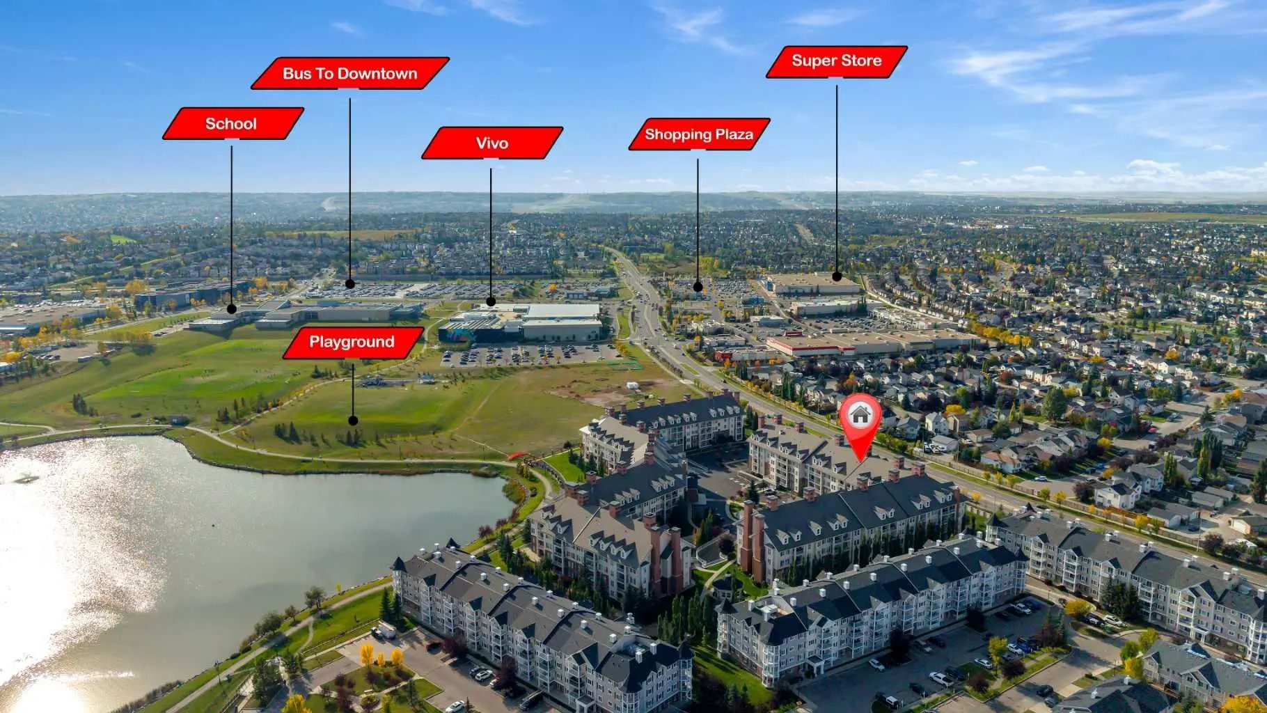 2364 151 Country Village Road Northeast, Calgary – Residential Apartment Listing Photo 44