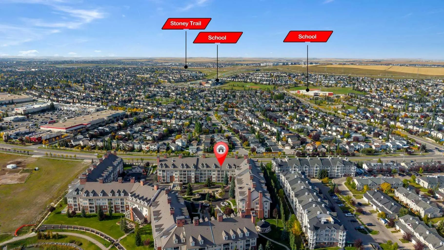 2364 151 Country Village Road Northeast, Calgary – Residential Apartment Listing Photo 45