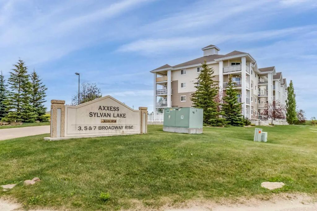 412 3 Broadway Rise , Sylvan Lake
